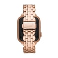 thumbnail image 3 of Correa de reloj Kate Spade New York en oro rosa para Apple Watch, 3 of 5