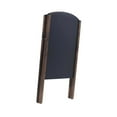 thumbnail image 4 of Letreros de pizarra de madera, decoración para fiestas, letreros de comida reutilizables con ángulo ajustable, tableros de mensajes para menús,, 4 of 8