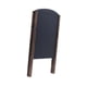 thumbnail image 4 of Letreros de pizarra de madera, decoración para fiestas, letreros de comida reutilizables con ángulo ajustable, tableros de mensajes para menús,, 4 of 8