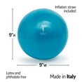 thumbnail image 3 of OPTP Franklin Method Air Ball – Inflatable Soft 9” Exercise Ball, 3 of 6