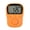 Orange, variant on ZPAQI Electronic Digital Finger Rings Tally Counter Handheld Knitting Row Counter