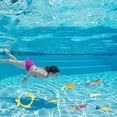 thumbnail image 4 of Juguetes de buceo en piscina para niños ANGGREK 17 piezas, 4 of 8