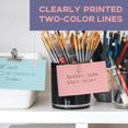 thumbnail image 6 of Topboutique Index Cards Colored Index Cards Ruled Flash Cards Notecards Recipe Cards Study To Do List Note Cards with Ruled Lines Flashcards for Studying Office Home(4 Colors,50 Sheets per Color), 6 of 7