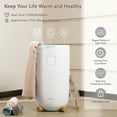 thumbnail image 2 of Keenray Towel Warmer for Bathroom, Luxury Towel Warmer Bucket with Timer, LED Display for Time and Temperature, Delay Time Up to 24 Hours, Child Lock, Hot Towel Heater, Gifts for Mom,Dad,Him,Her, 2 of 8