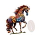 thumbnail image 5 of Estatua de caballo, figura de animal, escultura para decoración del hogar, regalo, artesanía de mesa, letrero acrílico, adorno de mesa para festival, 5 of 7