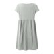 thumbnail image 4 of Vestido de algodón y lino con corte en A para mujer 2025 - Cuello redondo, tallas grandes, corte holgado, ropa informal de oficina para verano, 4 of 4
