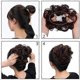 thumbnail image 5 of Moño desordenado ZHAOCHENG extensión de pelo sintético color marrón oscuro, 5 of 5