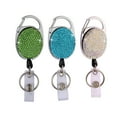 thumbnail image 1 of Porte-clés Extensible 3 Pcs JoJo ID Porte-Cartes Lanière Extensible Porte-Clés Rétractable JoJo Pailleté Porte-Cartes ID Extensible Yo-Yo, 1 of 6