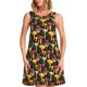 thumbnail image 1 of Fotbe Mushrooms And Fern Stems Vestido de Verano sin Mangas para Mujer – Vestido Midi Línea A, Estilo Camiseta Floral, Vestido Playero Casual y Fluido, 1 of 7