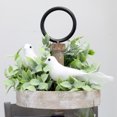 thumbnail image 4 of Cornucopia Brands Artificial White Doves (6-Pack); White Feathered Mini Birds for Weddings, Christmas Ornaments, Wreaths & Decorative Arts and Crafts, 4 of 7