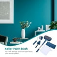 Paint Roller Kit 8 Piece Set Including Paint Roller Brush Quick