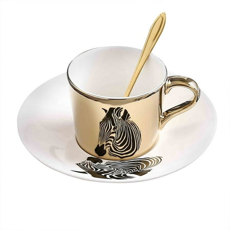 

Yedhsi Wholesale Moving Reflection Creative Coffee Cup The Reflection Will Move With The Rotation Of The Cup Coffee Cup And Teacup for Kitchen Accessories