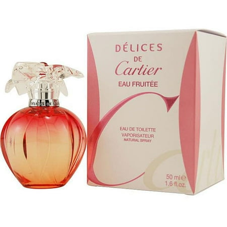 Best Cartier Delices de Cartier Eau Fruitee EDT Spray, 1.6 oz deal Best Cartier Delices de Cartier Eau Fruitee EDT Spray, 1.6 oz deal