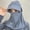 gold, variant on Full-Face Sun Protection Mask With Adjustable Brim And Breathable Headband
