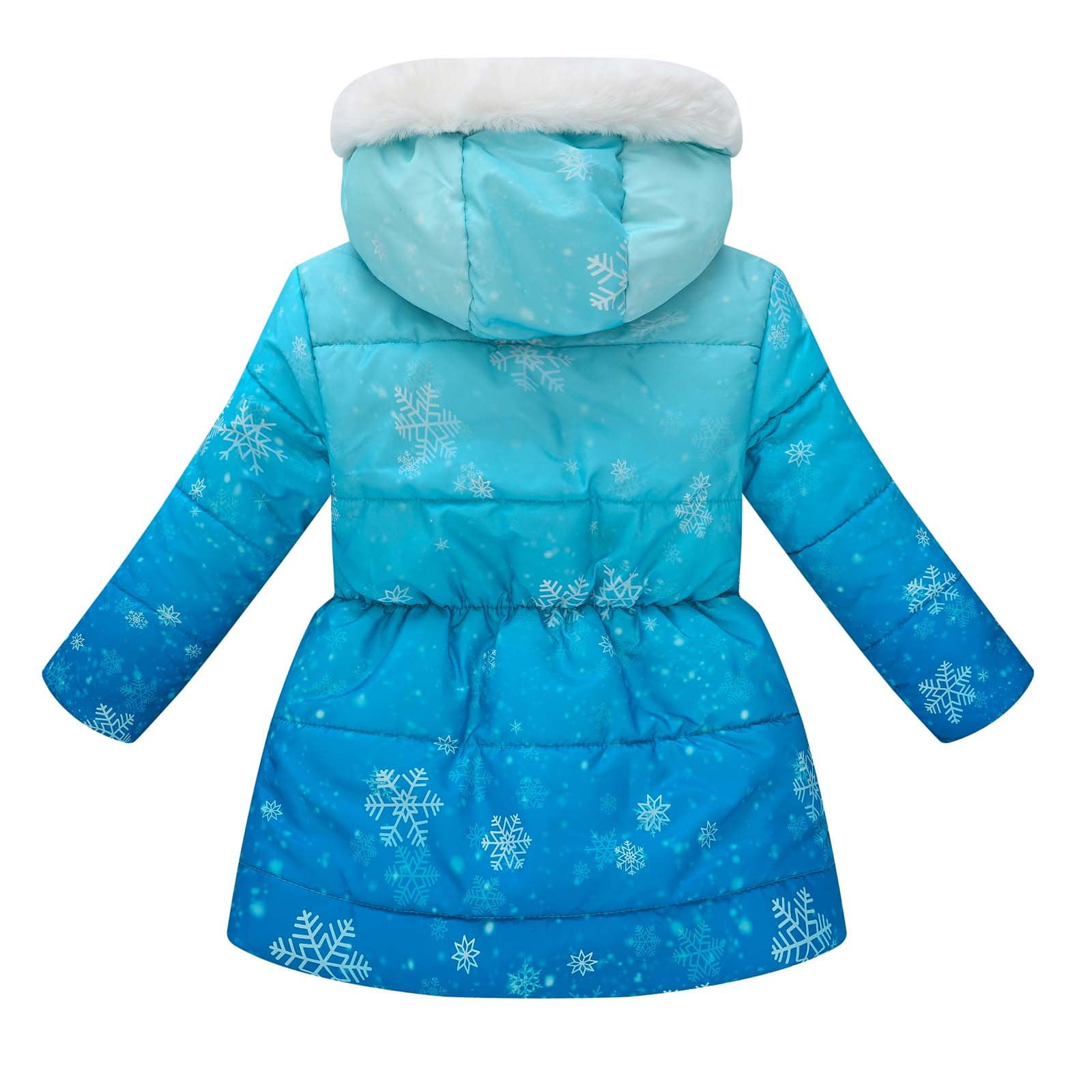 Durtebeua Manteau en Duvet pour Garçons et Filles Hiver Automne