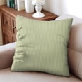 thumbnail image 4 of Chic Farmhouse Throw Pillow Covers in Grey & Beige, Pack of 2, 18x18 inch – Modernize Your Living Space, 4 of 7