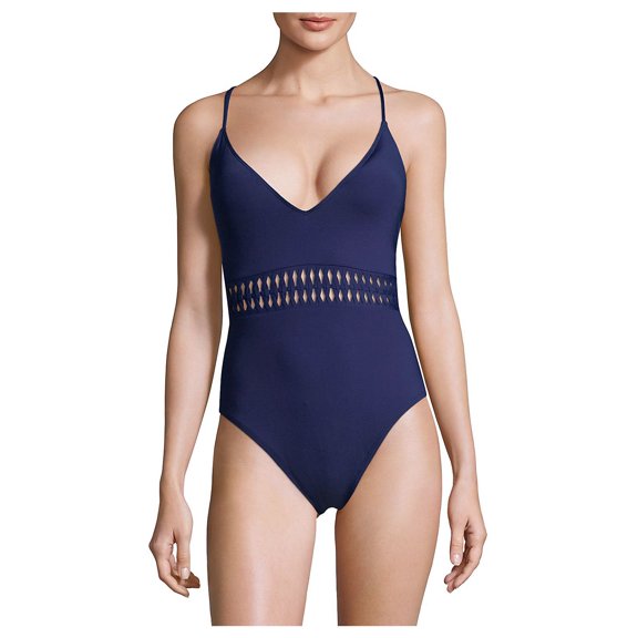 Cutout One-Piece Swim Suit
