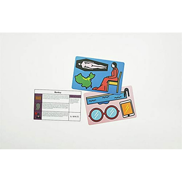 Guess the Artist : The Art Quiz Game (Game) - Walmart.com