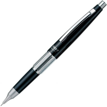 Pentel Mechanical Pencil, Kerry, 0.5mm, Black (P1035-AD)