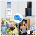 thumbnail image 5 of 4 Packs Water Jug Cap, 3-5 Gallon No Leaking Silicone Replacement Cap, Food Grade Bottle Caps for 2.16in/55mm Bottle, Reusable Water Dispenser Caps, 5 of 5