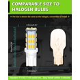thumbnail image 2 of UNXMRFF - T10 921 Bulb Warm White Camper Light Bulbs 168 912 194 Bulb for 12V RV Light Bulbs Travel Trailer RV, 2 of 5