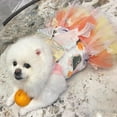 thumbnail image 6 of Rainbow Butterfly Dog dresses for Small Dog girl Puppy Lace Tutu Princess Dress Cat outfit Pet Butterfly Costume for Kitten Chihuahua Yorkie Pomeranian, 6 of 6