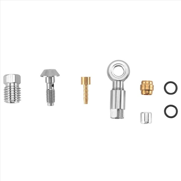 Banjo de InsercióN de Montaje de Manguera HidráUlica para Bicicleta para Piezas de Accesorios de Bicicleta MT4/MT6/MT8