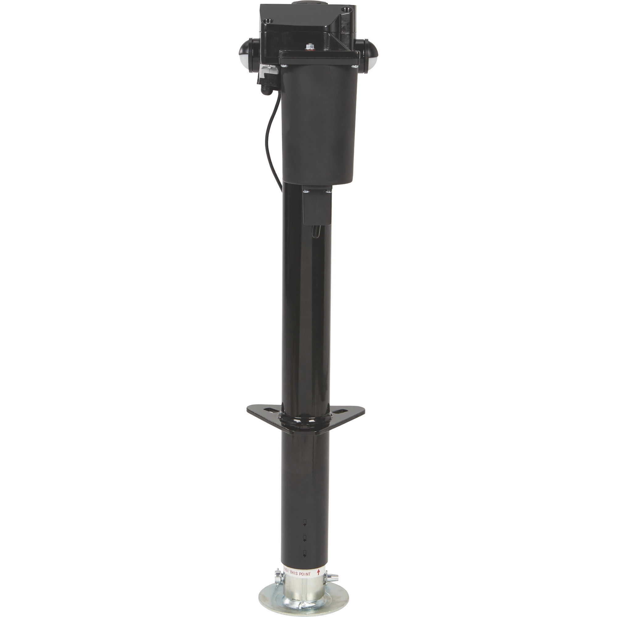 Ironton 12 Volt Electric Trailer Jack, 3500-Lb. Capacity