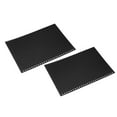 thumbnail image 4 of Paper Protector Cover, B5 Binding Cover 50pcs Waterproof  For Photos For Reports Black, 4 of 8