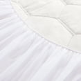 thumbnail image 4 of Vibe Cooling Quilted Memory Foam Mattress Pad, Queen, 4 of 8