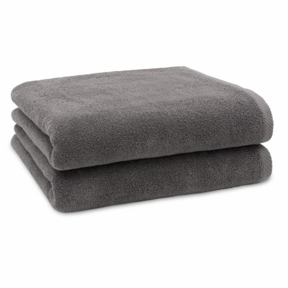 Linum Home Textiles 100% Turkish Cotton Ediree Bath Towels Set of 2