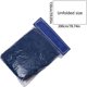 thumbnail image 3 of Blue Beige Polyester Mediterranean Nautical Wall Hanging Net for Photo Display Party Decor 78x59 Inch, 3 of 7