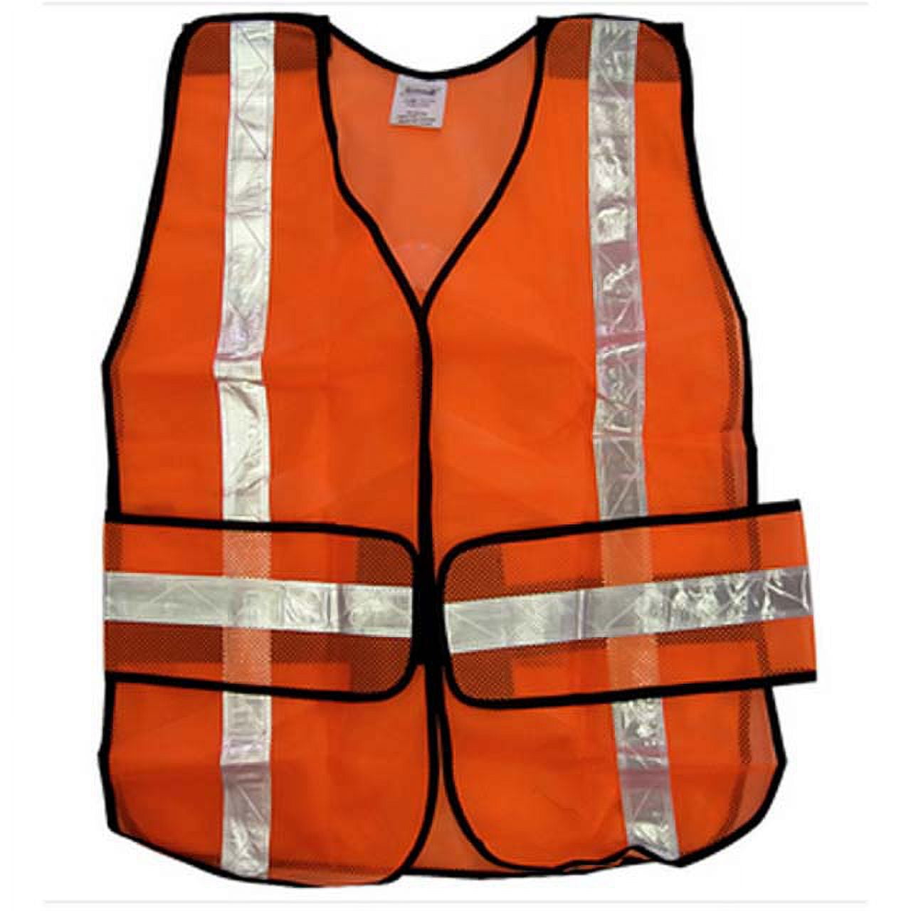 Sayal 7015 O Safety Vest Reflective Orange Osfa Size