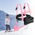 thumbnail image 1 of Cinturón de seguridad de esquí para niños con correa de entrenamiento con mango de agarre para esquiar snowboard, 1 of 5