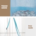 thumbnail image 5 of Toys Storage Bag Seashell Mesh Tote Shell Bags Large Capacity Outdoor Play Beach Bag, 5 of 8