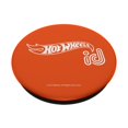 thumbnail image 2 of Adhesivo PopSockets PopGrip Hot Wheels ID con logotipo blanco, 2 of 6