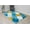 Multi, variant on Planet Rugs Shaggy Plush Modern Abstract Area Rug 5'2" x 7'5" Navy for Living Room & Bedroom