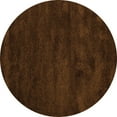 thumbnail image 1 of Ahgly Company Indoor Round Abstract Orange Contemporary Area Rugs, 5' Round, 1 of 1