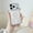 White, variant on Decase Magnetic Case for iPhone 17 Pro,Compatible with Mag-Safe,Glitter Rainbow Iridescent Cute Laser Protective Cover,Gradient Slim Glossy Hard PC Bumper Back Cover with Lanyard,Black