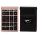 thumbnail image 4 of Teclado numérico, BT304 22 teclas Mini teclado numérico Teclado inalámbrico Diseñado con precisión, 4 of 8