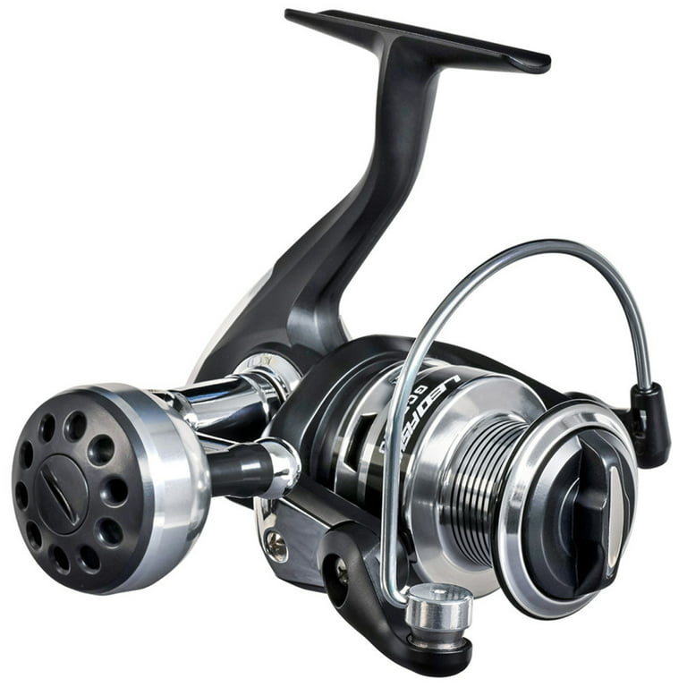 Spinning Fishing Reels Smooth Powerful Light Weight Baitcast