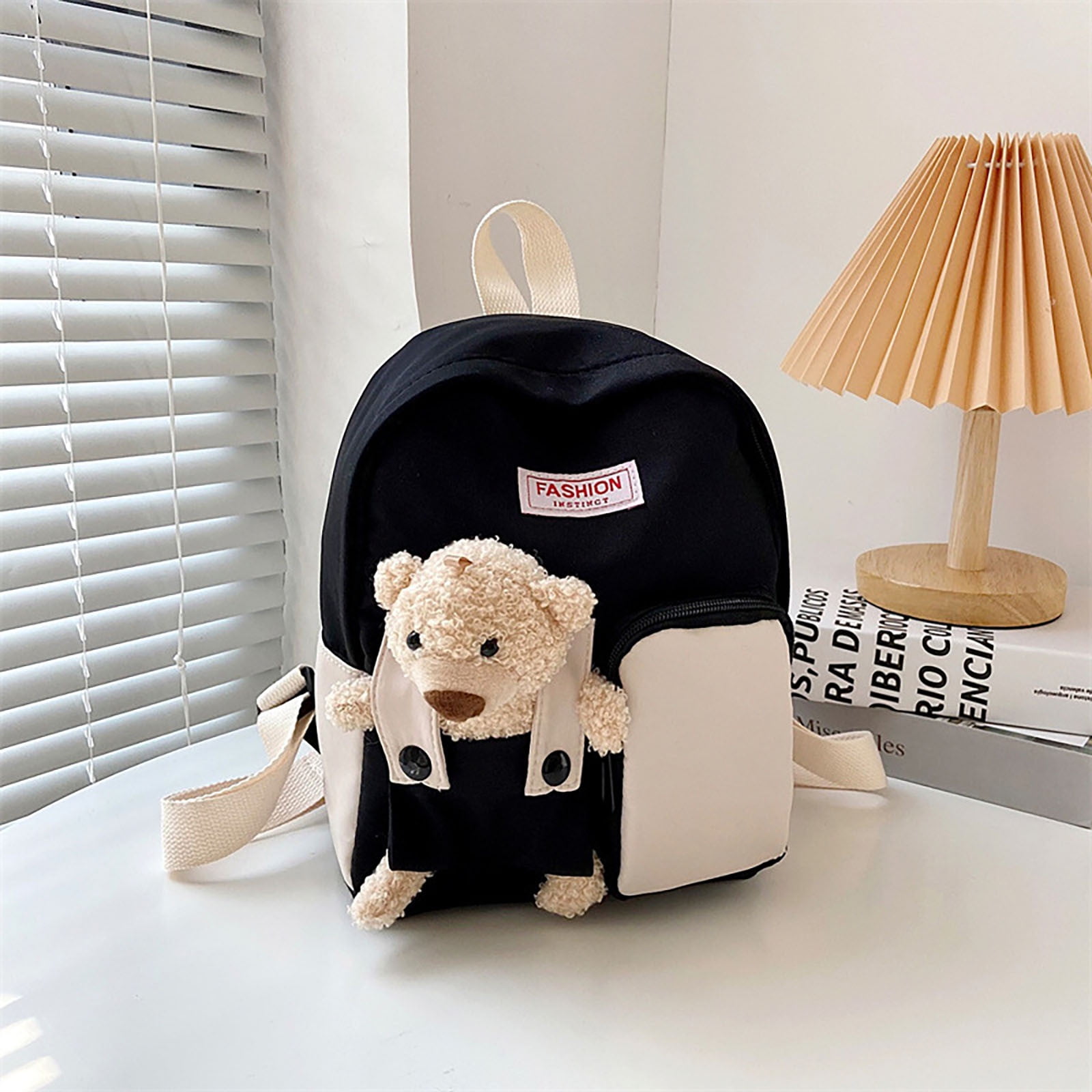 Nsxcdh Clearance Items Personalized Nursery Backpack for Boys And Girls Cute Plush Kindergarten Backpack Custom Kids Backpack for School Travel Play Walmart