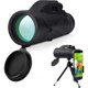 thumbnail image 1 of Monocular binoculars, 80x100 high-performance prism binoculars, with smartphone holder & tripod, 1 of 5