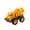 C, variant on B Yellow Childrens Excavator Construction Toy Engineering Vehicle For Sand Digging Play