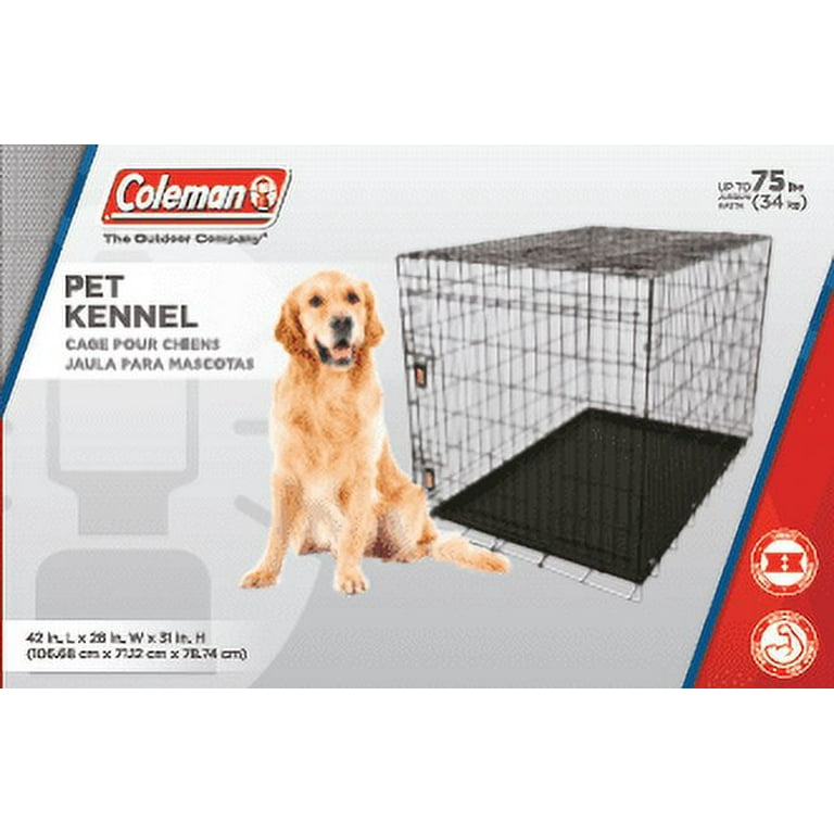 Coleman dog shop crate