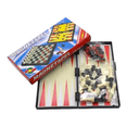 thumbnail image 4 of Ajedrez, Damas Chinas Y Backgammon 3 En 1 Juego De Mesa, 4 of 6
