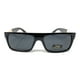 thumbnail image 2 of Gafas de sol Locs 91156 Black Shield Lentes UV400 unisex, 2 of 7