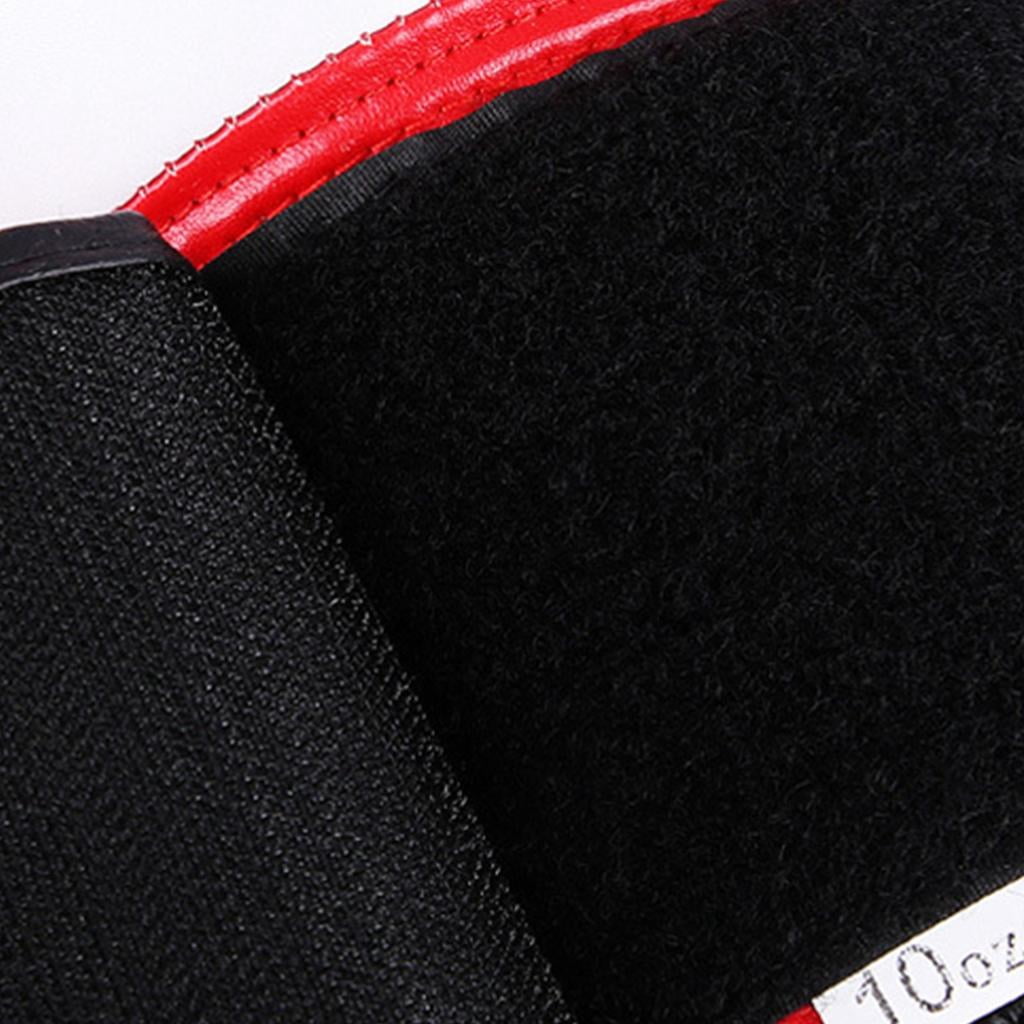 Yihuala Boxing Gloves Kickboxing Gloves with Long Wrist Wrap for Teen Kickboxing Sparring Training Fitness
