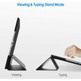 thumbnail image 3 of Étui Compatible avec Apple Ipad (9,7 Pouces, Modèle 2018/2017, 6e / 5e Génération), Étui de Protection Intelligente avec Mise en Veille / Réveil Automatique, Noir, 3 of 4