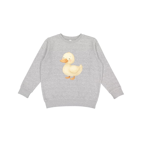 Inktastic Cute Lil' Duck Youth Sweatshirt
